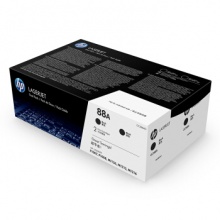 惠普(HP)LaserJet CC388AD硒鼓 88A雙支裝(適用 1108;1106;M1213;1216;1136;M202;M226;M126;M128系列等)